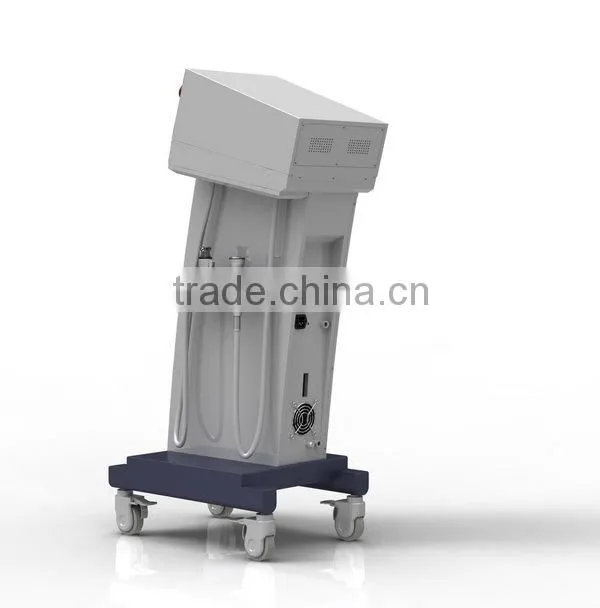 LINGMEI manufacturer salon use rf cooling thermgic face lifting machine/fractional rf face lifting equipment