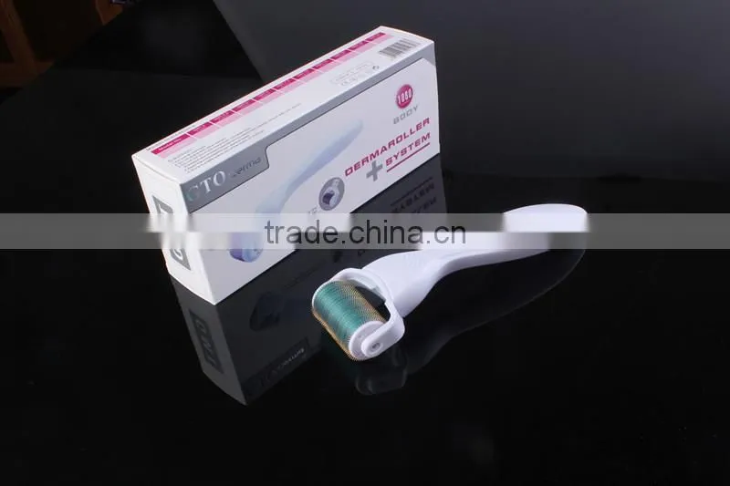 1200 needles skin roller body microneedle skin roller