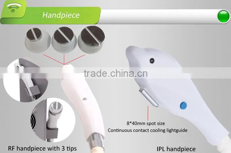 IPL lamp,Most popular effectively CE salon multi functional IPL with 100000shots life span,Portable IPL