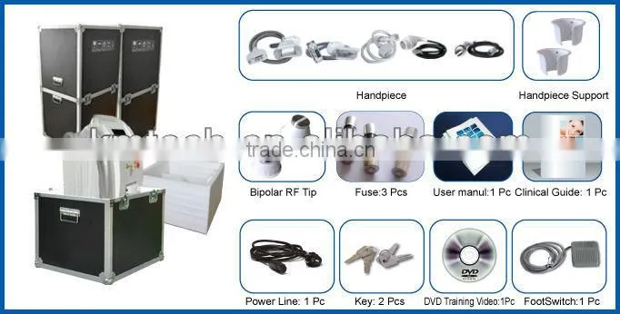 cavitation vacuum anti cellulite device
