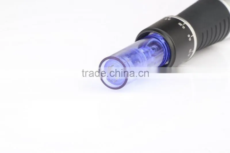 Portable electric skin vibrating derma roller,derma rolling system for hair loss,ance removal -EL012A
