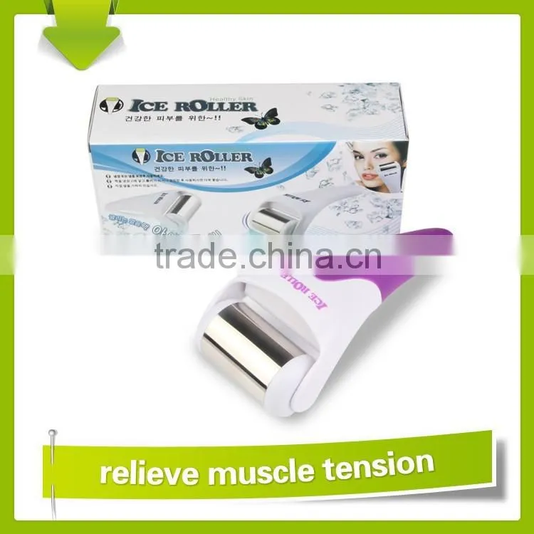 Hot sale !! Facial skin cooling Ice Roller with Metal roller -Iceroller-1