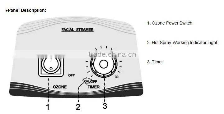 The good quality ion dayshow facial steamer