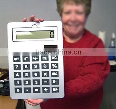 A4 size jumbo calculator