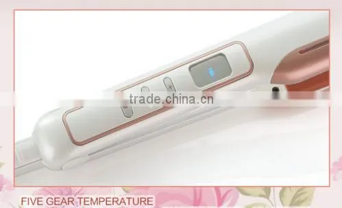 Tourmaline cheap hair straightener Heated Hair Flat Iron