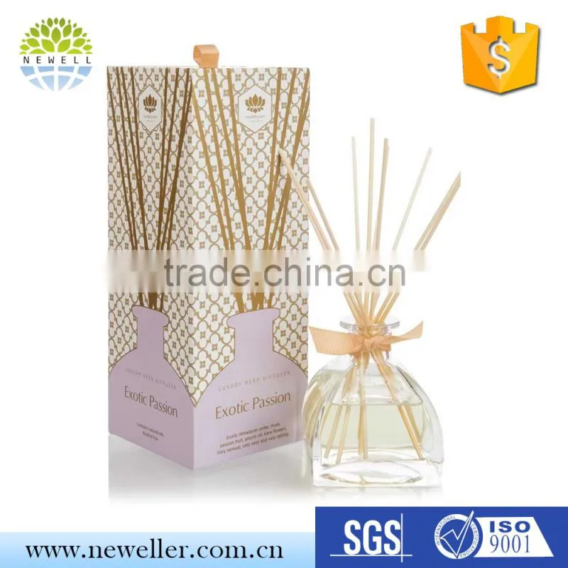 Wholesale market colorful ceramic rose scented air freshener for birthday