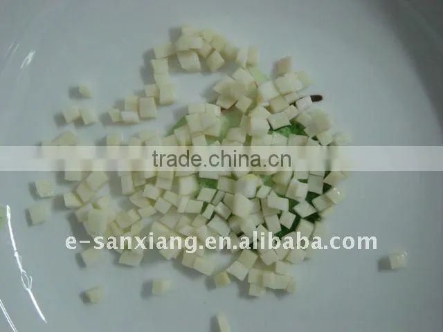 iqf sliced garlic