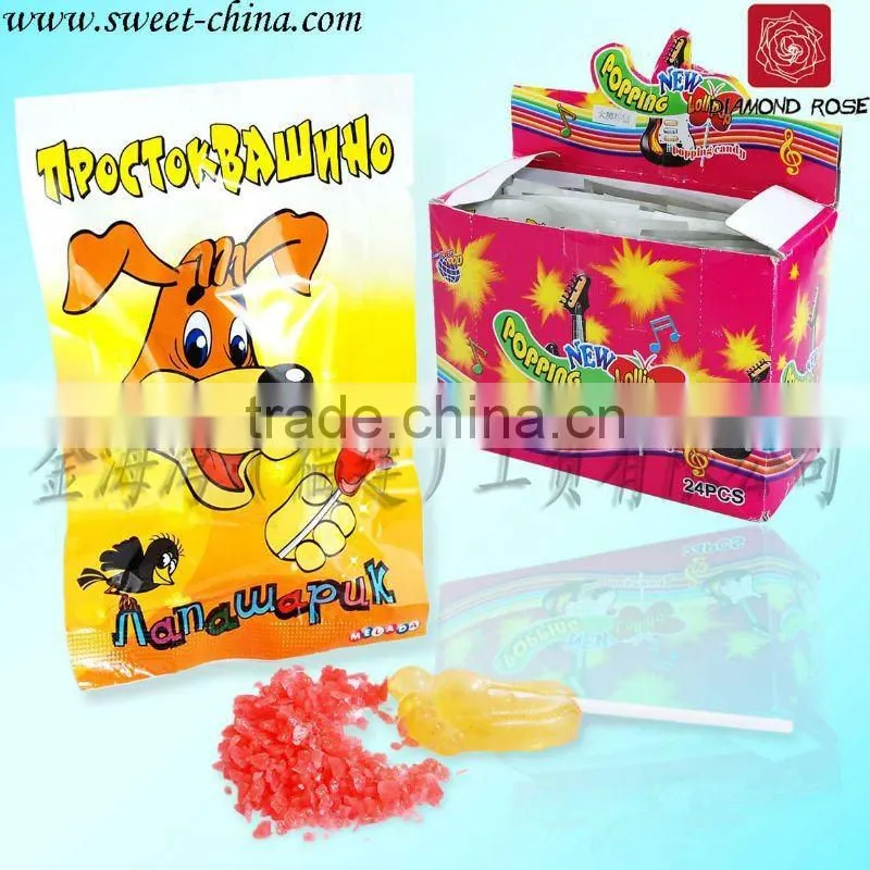 Exploding candy