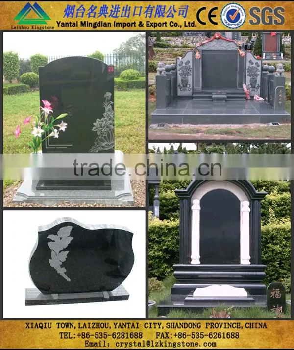 japanese monuments,nature stone tombstone customize
