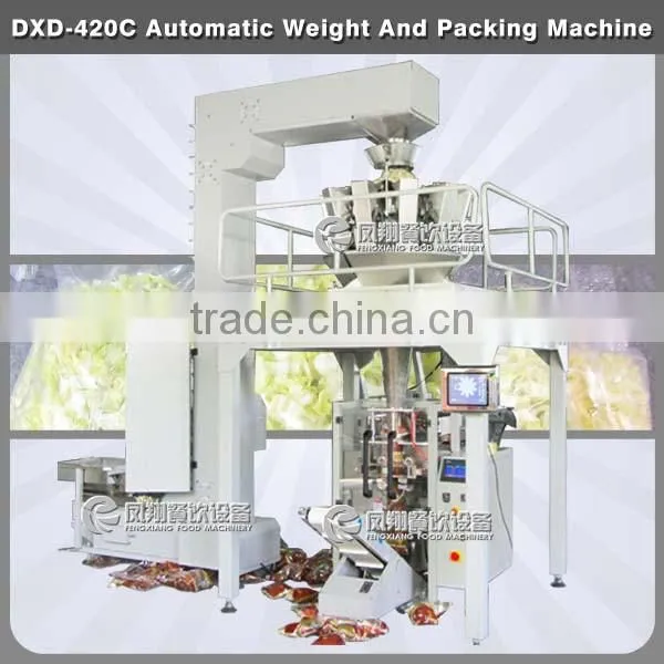 Industrial Automatic Fresh Food Fruit Vegetable Packaging Machinery