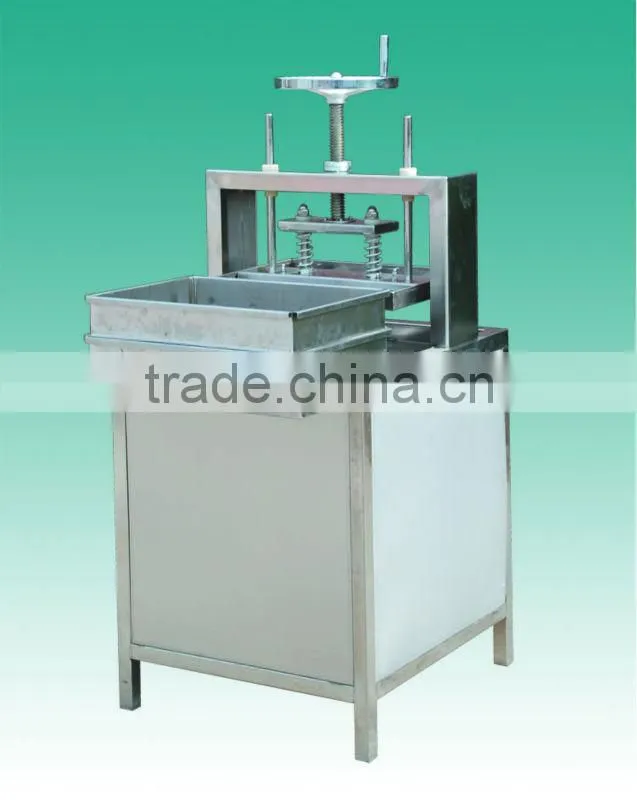 hand operated DFYT-1L soybean curd presser/tofu pressing machine