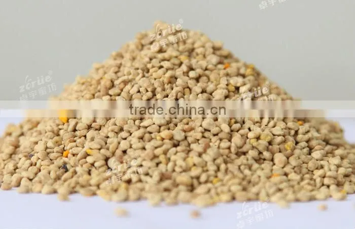 careful selected pure papaver bee pollen