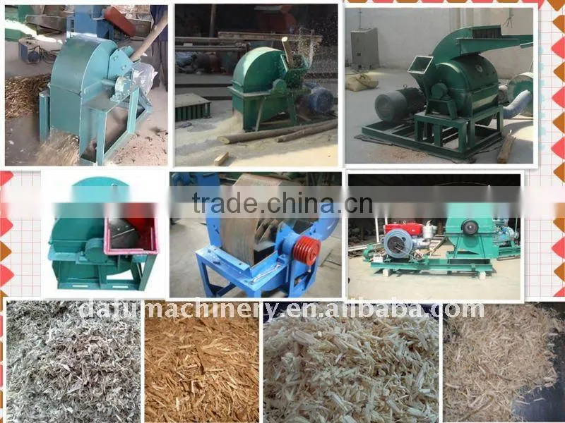 low investment-600 model wood chipping machine