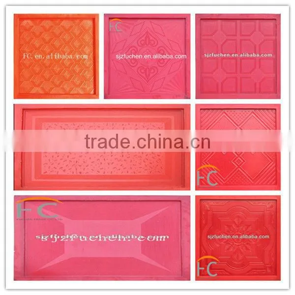 high level gypsum ceiling tile producing machinery