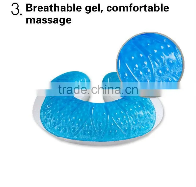U Shape Cute Massage Airplane Pillow