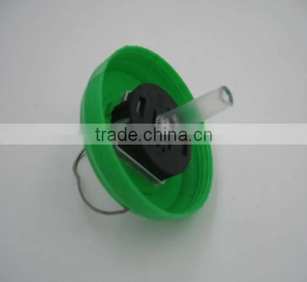 Solar Powered Led Light Insect Fly Trap