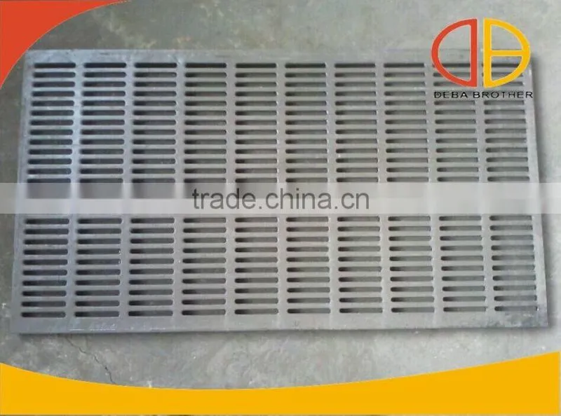 Big size cast iron floor for pig