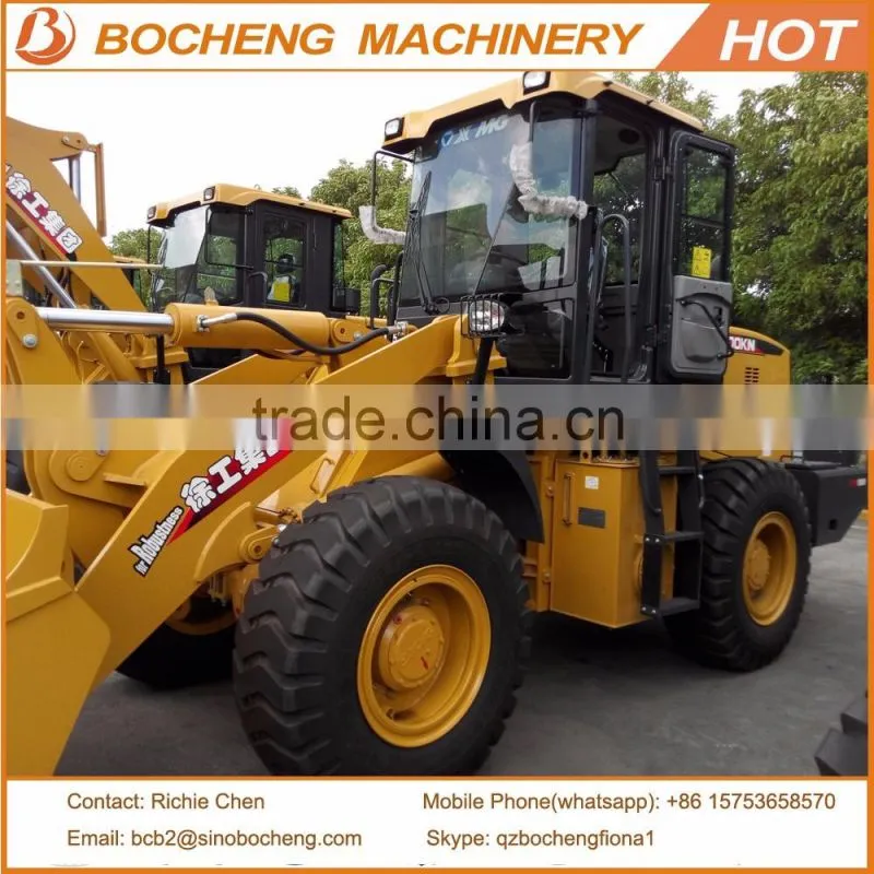 XCMG 3Ton Wheel Loader LW300FN With Optional Side Dump Bucket