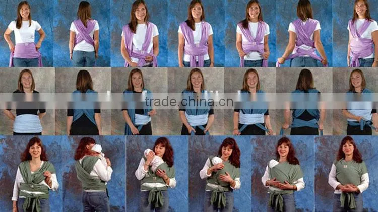 Amazon Hot Sale Original 100% Cotton Baby Carrier