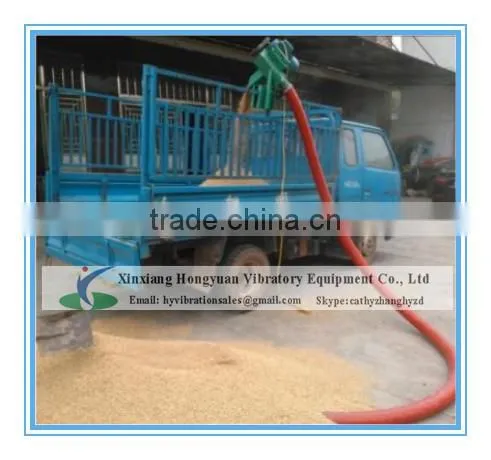 Factory direct sale bulk corn loading to truck grain suction machine