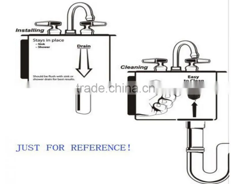YS Factory cheap Stainless Steel Perforated Sink Basket Strainer/metal filter strainer with large wide rim/drain strainer basket