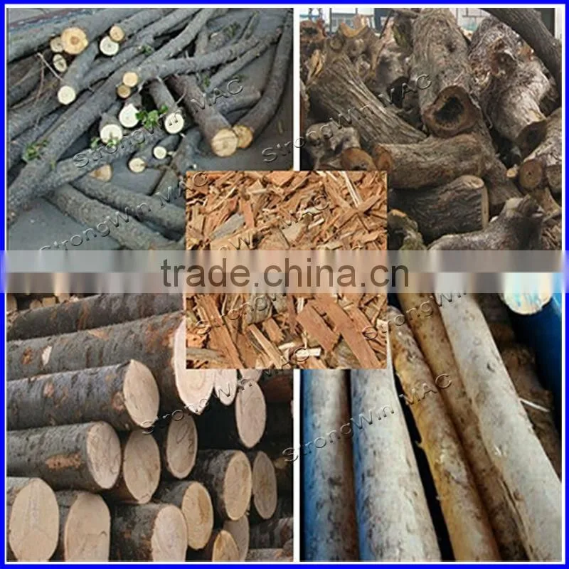 Strongwin wood chip hammer crusher hammer mill crusher wood pallet hammer crusher