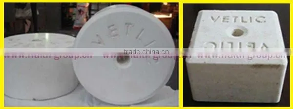 Mineral Lick Blocking Machine
