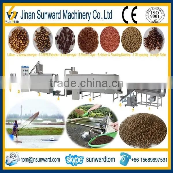Jinan Factory Supply Floating Fish Food Equipments