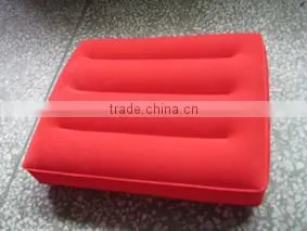 pvc inflatable travel pillow