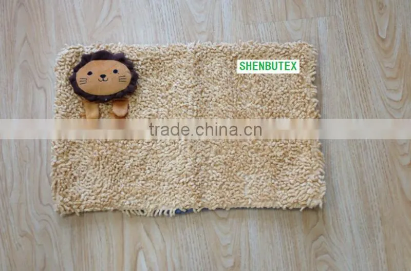 microfiber chenille door mat