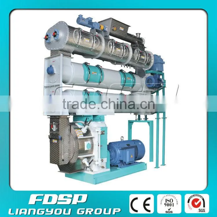 Animal feed production line feed plant project 15tph for cow and sheep