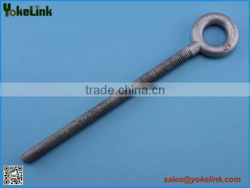 Forged Oval Eyebolt