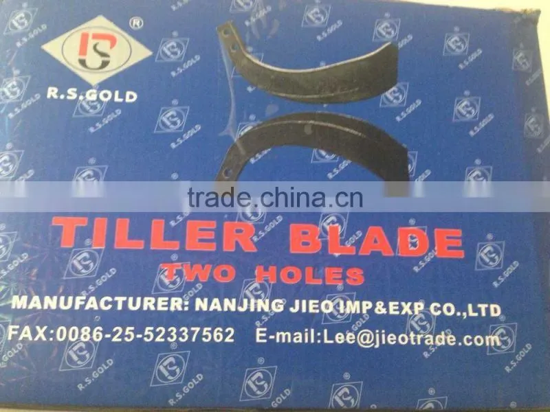 High Quality Kubota Tiller Blade