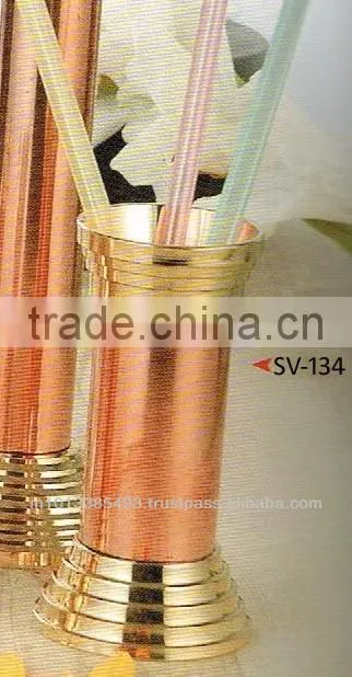 Coper Straw Holder