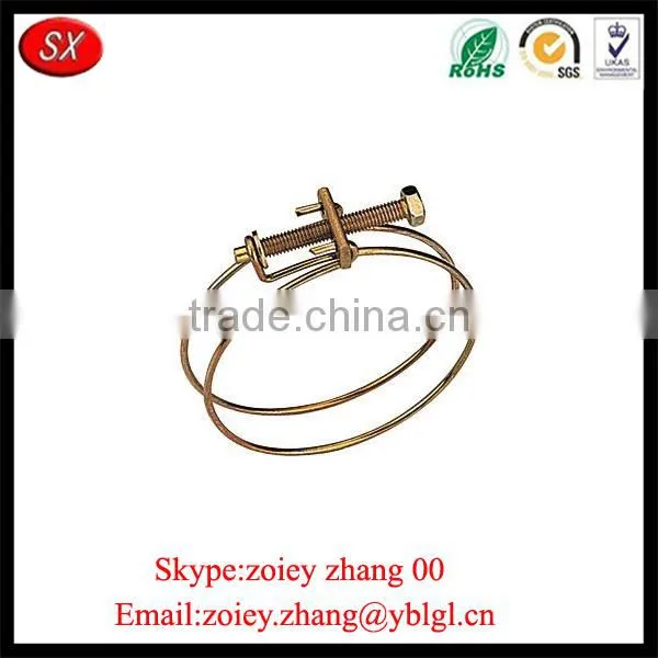 China Manufacture OEM Custom Stainless Steel Wire Retention Clip