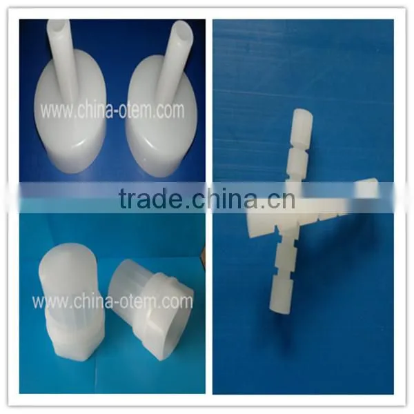 Wear resistance PVDF plastic impeller