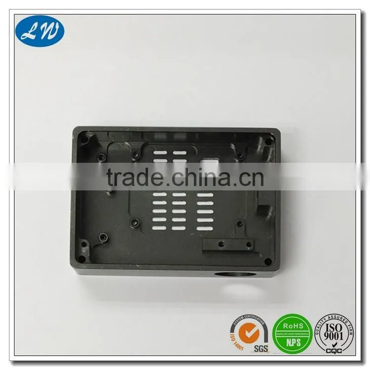 CNC machining for almighty HD aerial photography camera
