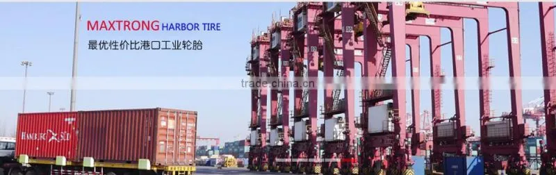 MAXTRONG BRAND HARBOR TIRE 8.25-15-24 L-5S MADE IN CHINA