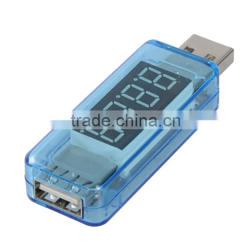 Hot sales USB Power 2.0/3.0 Amp Meter Tester Charging Monitor Voltage Current Multimeter