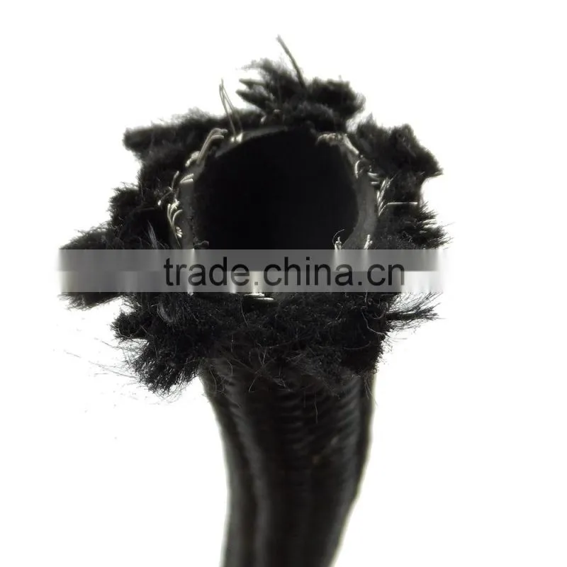 Hot selling AN 4 Braided Nylon Stainless Steel Fuel Oil Gas Hose