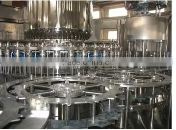 Water Filling Machine for 330ml - 2000ml PET bottle Rinser,Filler,Capper 3-in-1 Monobloc Filling System capacity 4000-12000bph