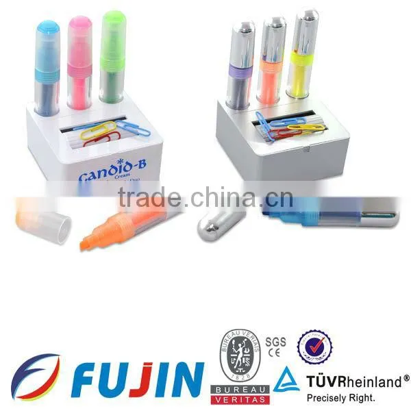 stationery color big stationery set highlighter markers set/coloring book stationery set