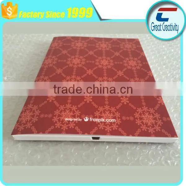 Hot sale 10" TFT screen lcd video greeting card