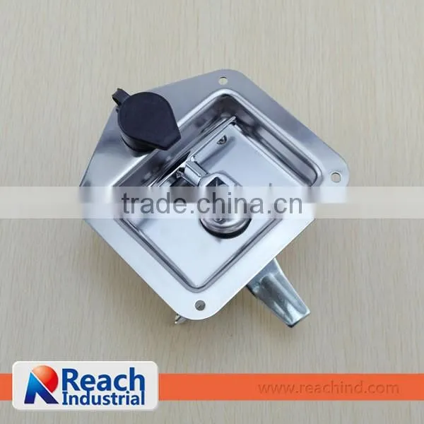 RPL012 304 Stainless Steel Tool Box T Handle Lock, Folding Drop T Locks