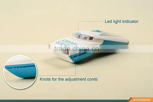 cordless baby hair trimmer with replacement blade set