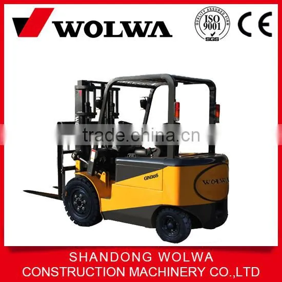 electric forklift with lifting capacity 1.5 ton for sale