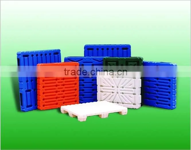 OEM blow molding plastic pallet for various industries Shockproof plastic pallet