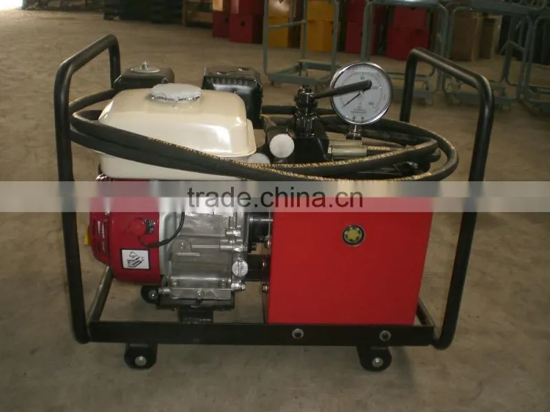Super High Pressure Hydraulic Pump Station Double Speed with HONDA Engine