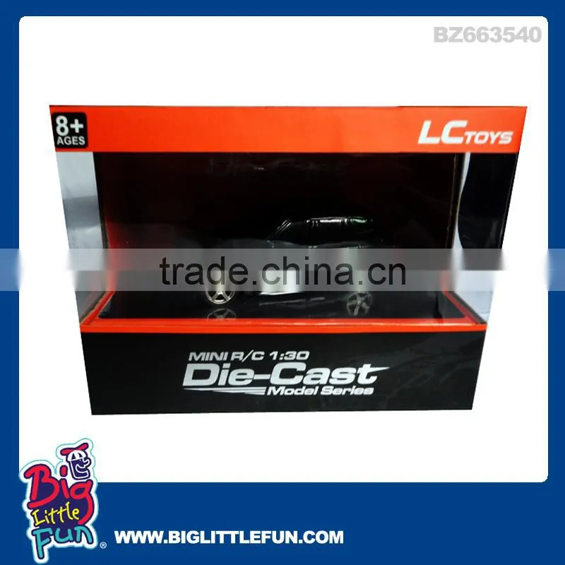 1:24 scale 4 channel remote control car toys,die cast car