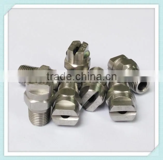 flat jet ss car wash spray nozzle